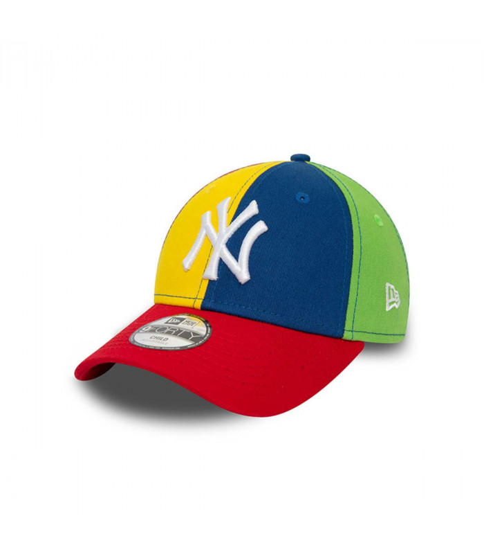 Gorra 9Forty New York Yankees Child Block Blue MLB