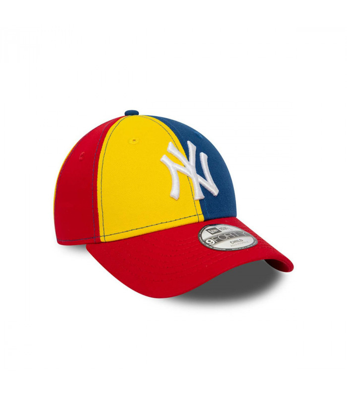 Gorra 9Forty New York Yankees Child Block Blue MLB