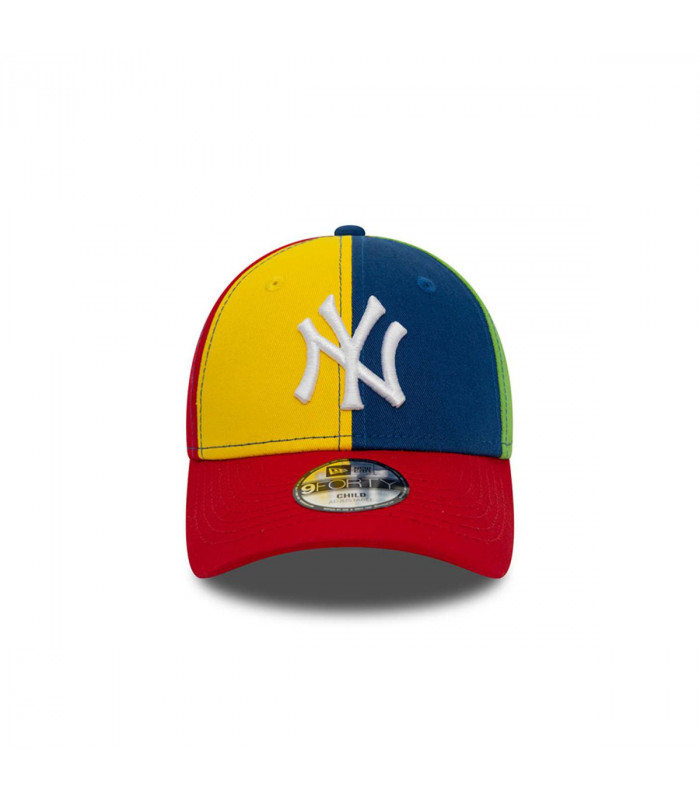 Gorra 9Forty New York Yankees Child Block Blue MLB