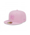 Gorra 59Fifty New York Yankees Color Pack Pink MLB