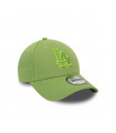 Gorra 9Forty Los Angeles Dodgers Team Outline Green MLB