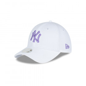Gorra 9Forty MLB New York Yankees Women Essentials White