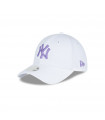 Gorra 9Forty MLB New York Yankees Women Essentials White