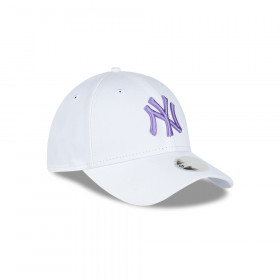 Gorra 9Forty MLB New York Yankees Women Essentials White
