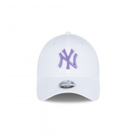 Gorra 9Forty MLB New York Yankees Women Essentials White