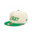 Gorra 59Fifty NFL New York Jets Pin Pack White