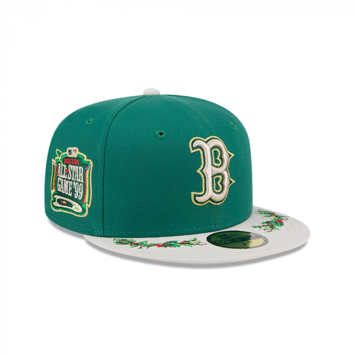 Gorra 59Fifty MLB Boston Red Sox Exclusive Green