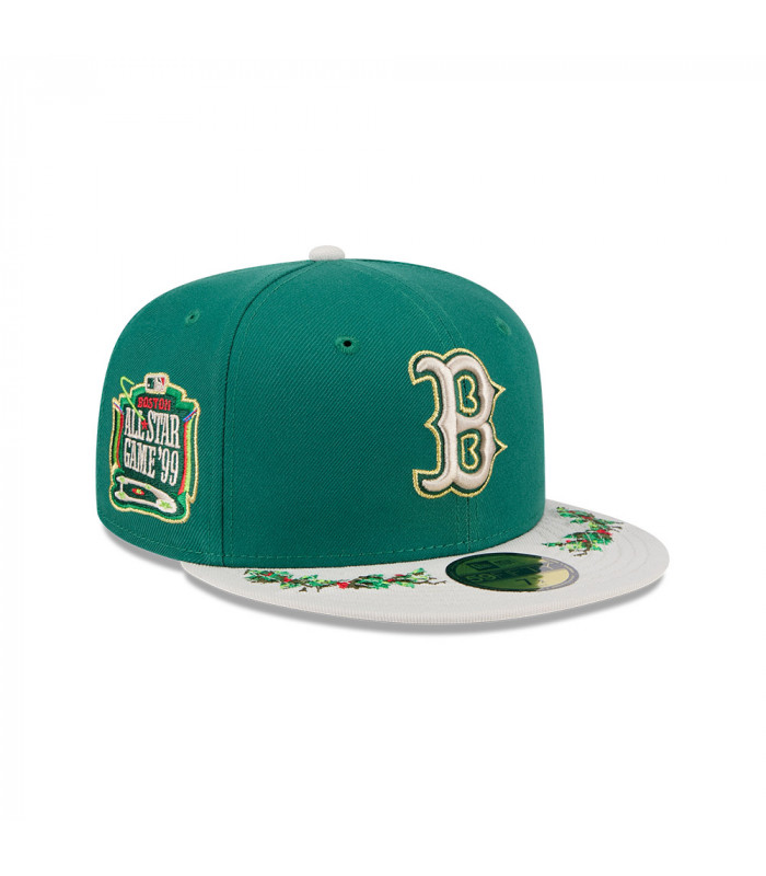 Gorra 59Fifty MLB Boston Red Sox Exclusive Green