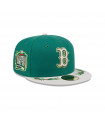 Gorra 59Fifty MLB Boston Red Sox Exclusive Green