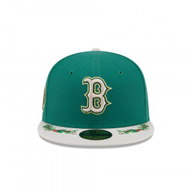 Gorra 59Fifty MLB Boston Red Sox Exclusive Green