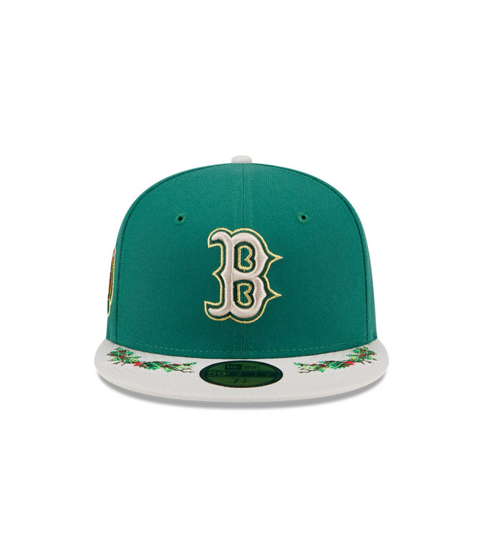 Gorra 59Fifty MLB Boston Red Sox Exclusive Green