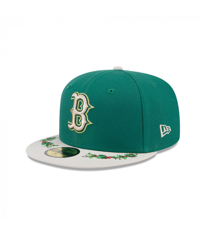 Gorra 59Fifty MLB Boston Red Sox Exclusive Green