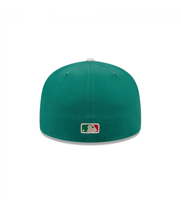 Gorra 59Fifty MLB Boston Red Sox Exclusive Green