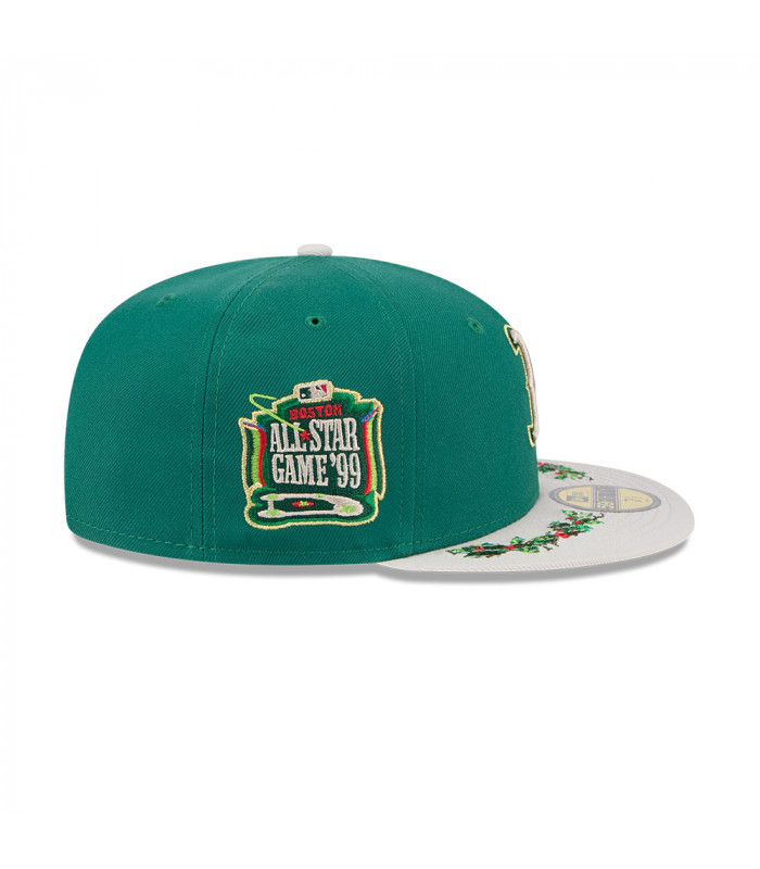 Gorra 59Fifty MLB Boston Red Sox Exclusive Green