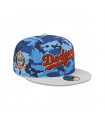 Gorra 59Fifty Los Angeles Dodgers Urban Blue Camo Blue MLB