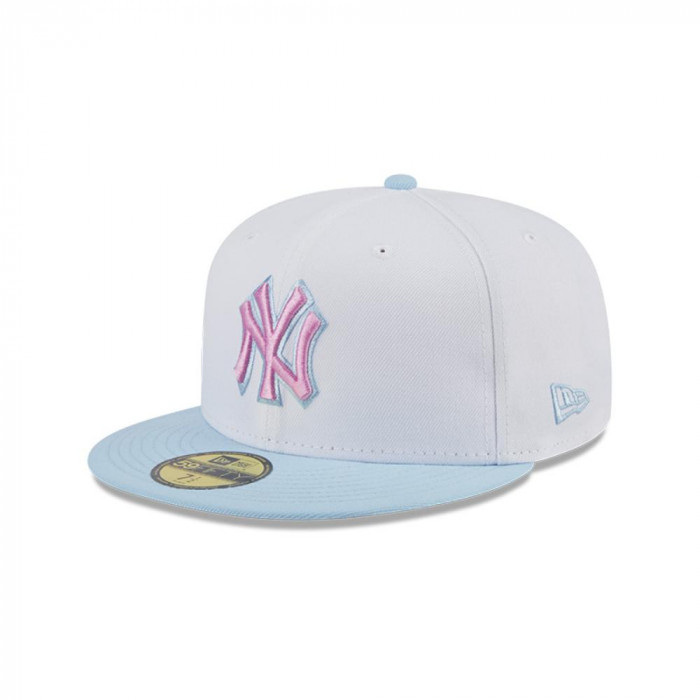 Gorra 59Fifty New York Yankees Color Pack White MLB