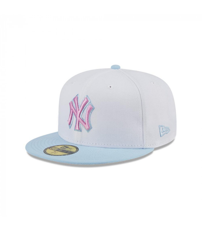 Gorra 59Fifty New York Yankees Color Pack White MLB