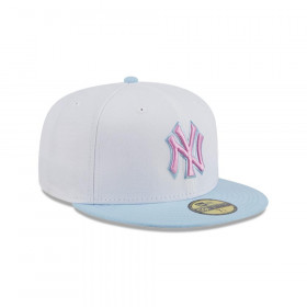 Gorra 59Fifty New York Yankees Color Pack White MLB