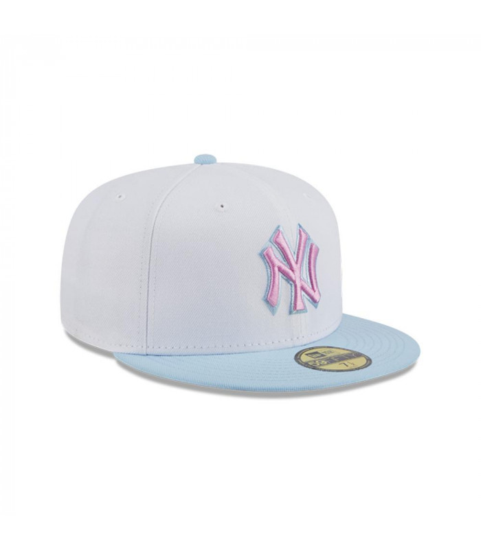 Gorra 59Fifty New York Yankees Color Pack White MLB