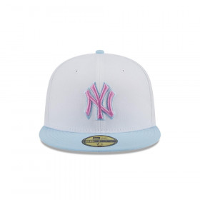 Gorra 59Fifty New York Yankees Color Pack White MLB