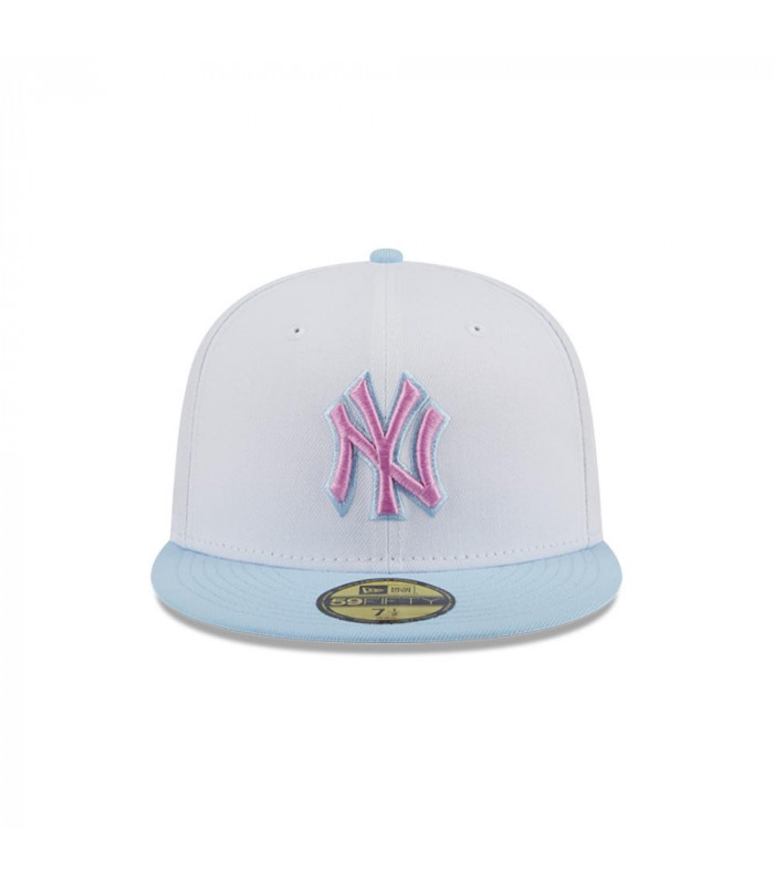 Gorra 59Fifty New York Yankees Color Pack White MLB