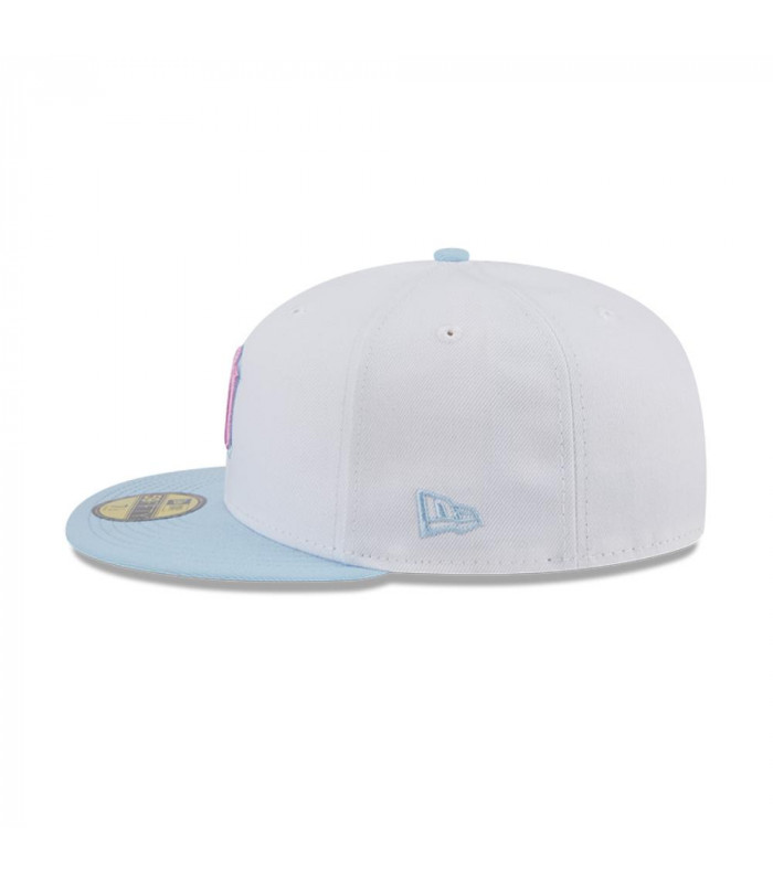 Gorra 59Fifty New York Yankees Color Pack White MLB