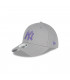 Gorra 9Forty MLB New York Yankees Women Essentials Grey