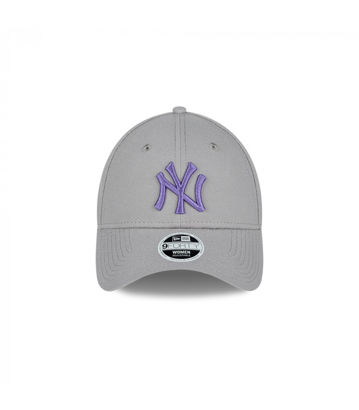 Gorra 9Forty MLB New York Yankees Women Essentials Grey