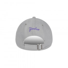 Gorra 9Forty MLB New York Yankees Women Essentials Grey