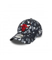 Gorra 9Forty Chicago Bulls Seasonal Print Black