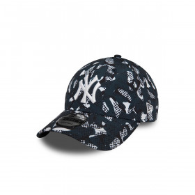 Gorra 9Forty New York Yankees Seasonal Print Blue MLB