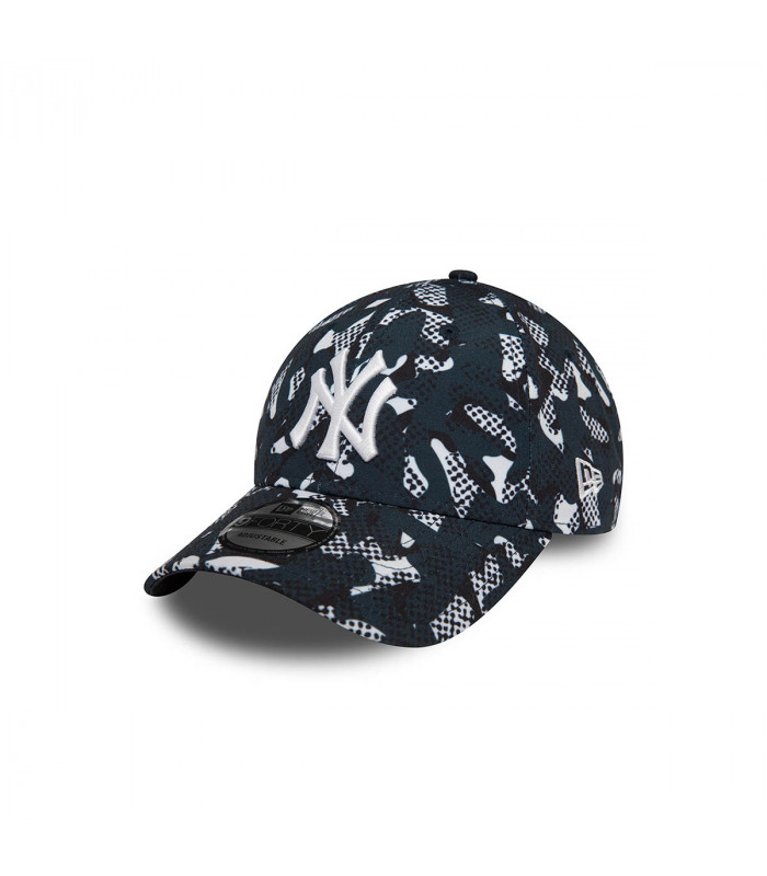 Gorra 9Forty New York Yankees Seasonal Print Blue MLB