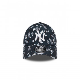 Gorra 9Forty New York Yankees Seasonal Print Blue MLB