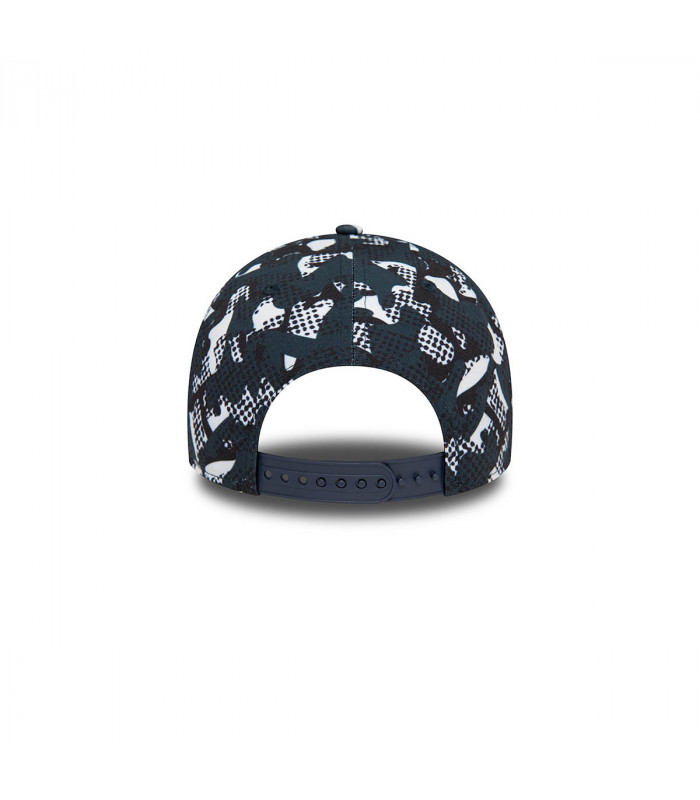 Gorra 9Forty New York Yankees Seasonal Print Blue MLB