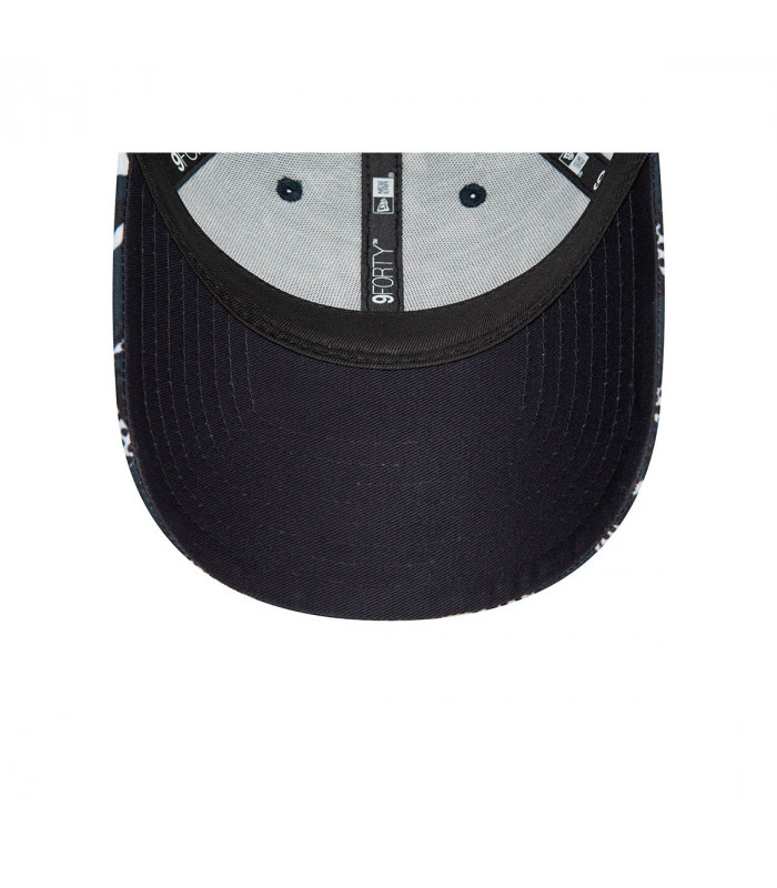 Gorra 9Forty New York Yankees Seasonal Print Blue MLB