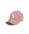 Gorra 9Forty MLB LA Dodgers League Essentials Woman Pink