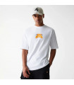 Polo New Era Branded  City Grphc White
