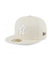 Gorra 59Fifty MLB  New York Yankees Coconut Open White
