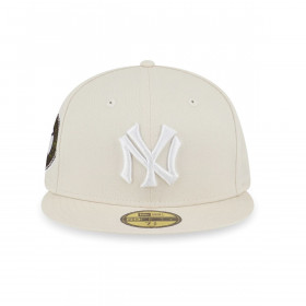 Gorra 59Fifty MLB  New York Yankees Coconut Open White