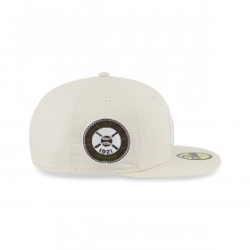 Gorra 59Fifty MLB  New York Yankees Coconut Open White