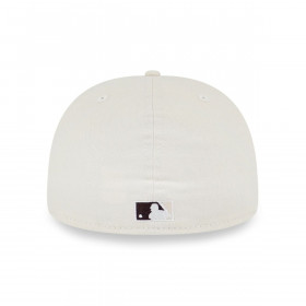 Gorra 59Fifty MLB  New York Yankees Coconut Open White
