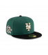 Gorra 59Fifty New York Mets Visor Clip Green