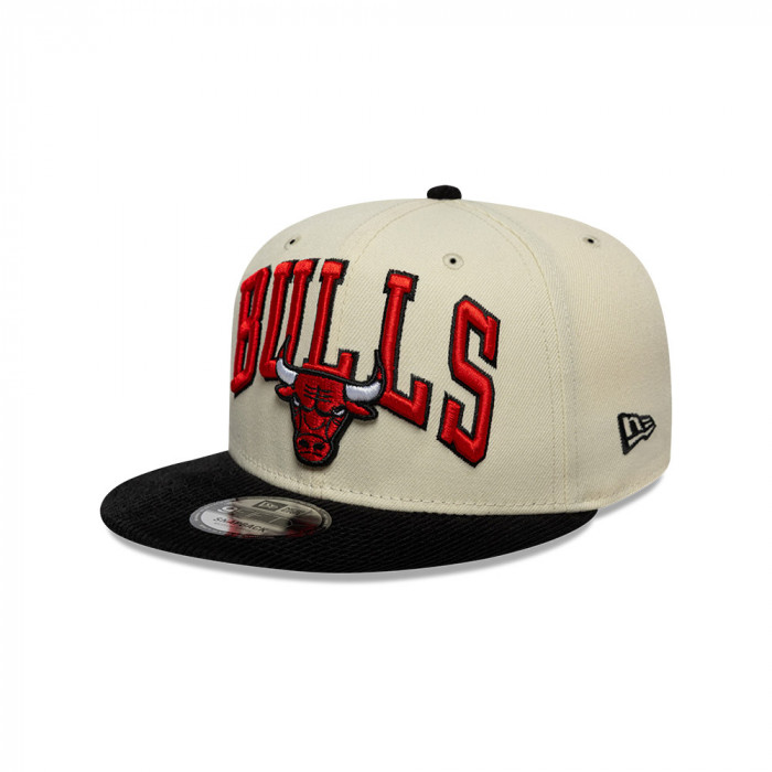 Gorra 9Fifty NBA  Chicago Bulls Cord Visor Light Beige