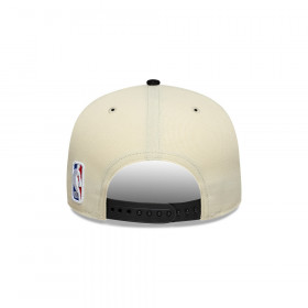 Gorra 9Fifty NBA  Chicago Bulls Cord Visor Light Beige