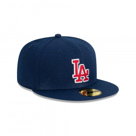 Gorra 59Fifty MLB Los Angeles Dodgers Seasonal Chain Stitch Azul