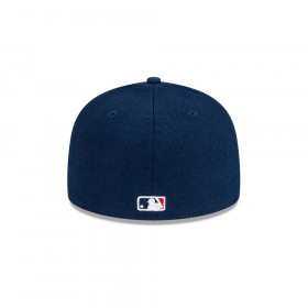 Gorra 59Fifty MLB Los Angeles Dodgers Seasonal Chain Stitch Azul