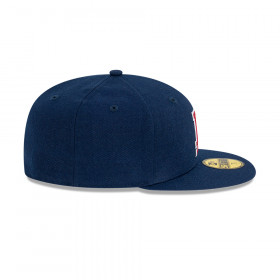 Gorra 59Fifty MLB Los Angeles Dodgers Seasonal Chain Stitch Azul