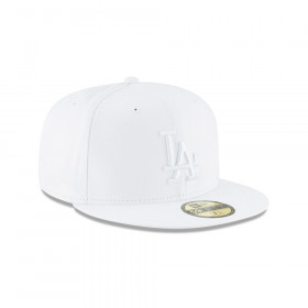 Gorra 59Fifty Los Angeles Dodgers MLB White