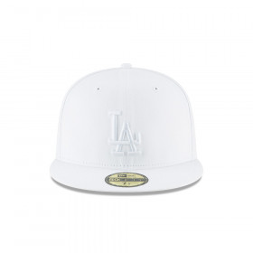 Gorra 59Fifty Los Angeles Dodgers MLB White