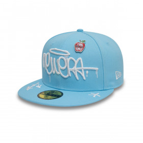 Gorra 59Fifty New Era Branded Graphic Pastel Blue